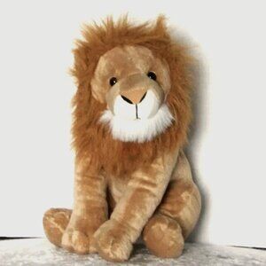 Kohl's Care Lion King of the Jungle plush toy 10"